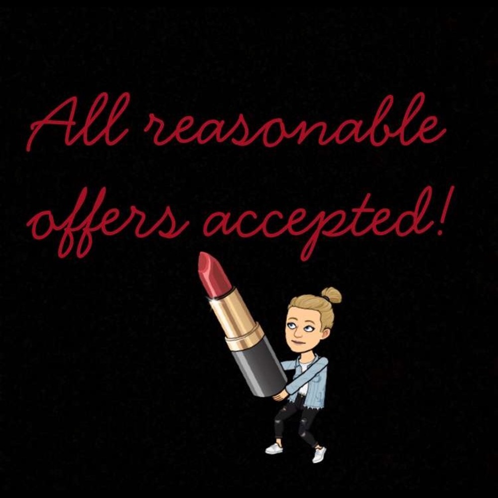 Make an offer! 😘